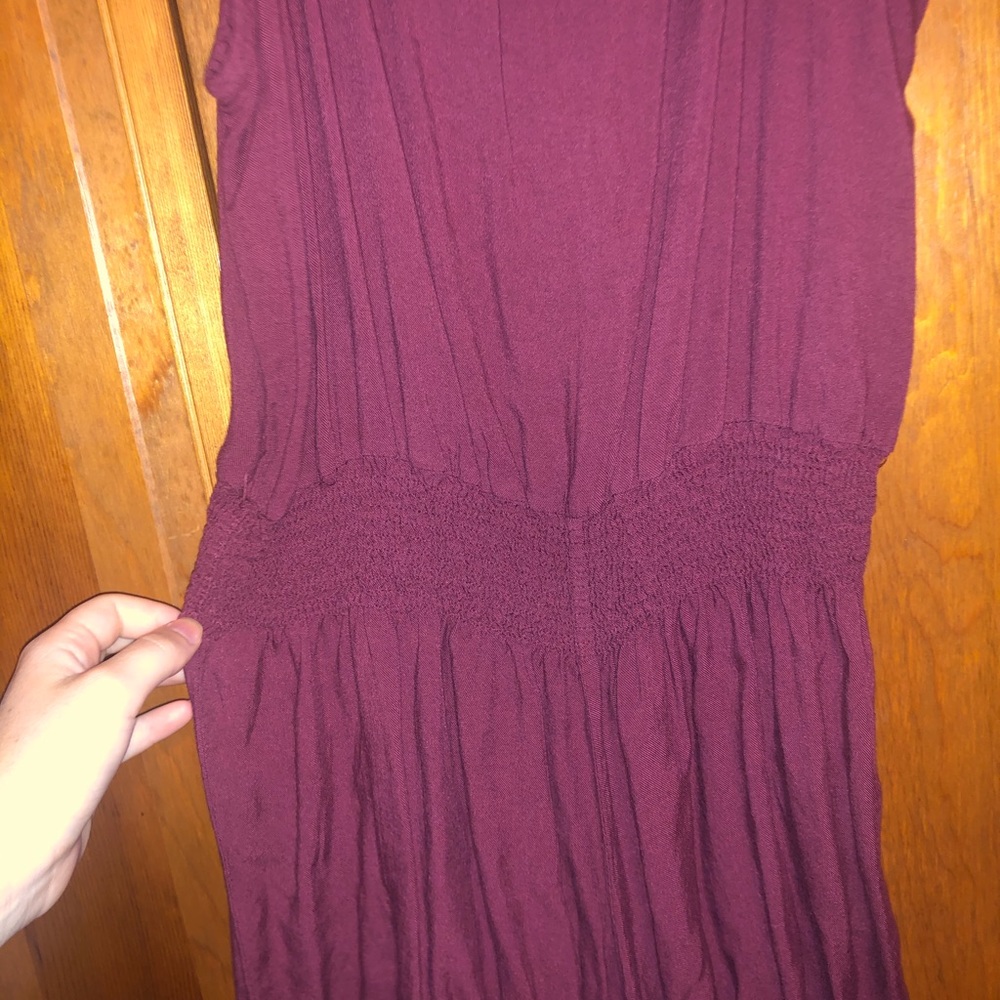 PacSun Romper Maroon Size Small High Neck - Picture 5 of 6